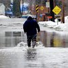 Несколько улиц Нью-Йорка оказались под водой