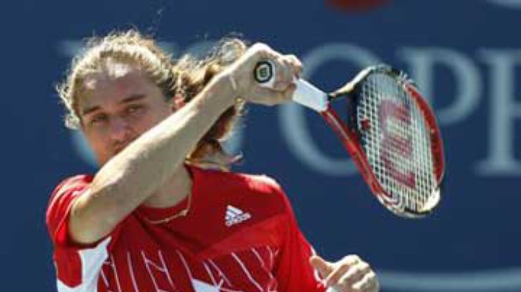 Долгополов успешно начал US Open