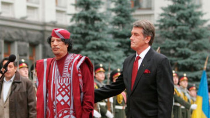 Каддафи давал деньги на "оранжевую" революцию – Омар Арфуш