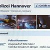 В Германии ищут преступников через соцсети