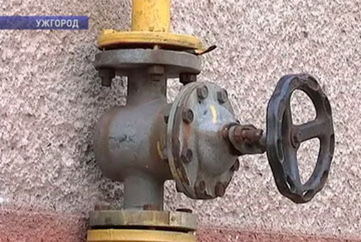 Восстановление газоснабжения Ужгорода начнется с частного сектора