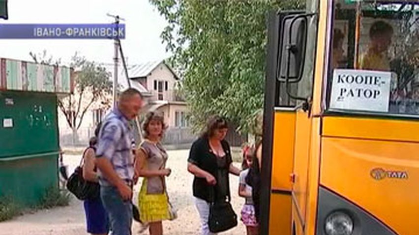 В Ивано-Франковске уходят с маршрутов пассажирские автобусы