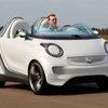 Smart представит концепт Forvision во Франкфурте