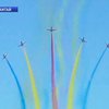В Китае провели грандиозное авиашоу