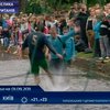 Англичане устроили соревнование по футболу на воде