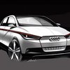 Audi разработала концепт компактного электромобиля