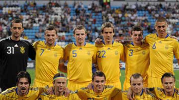 Украина проиграла Уругваю