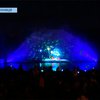 Винницу украсил самый большой в Европе светомузыкальный фонтан