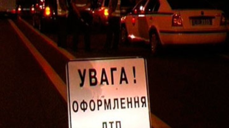 Сегодня ночью на Луганщине разбились шесть человек