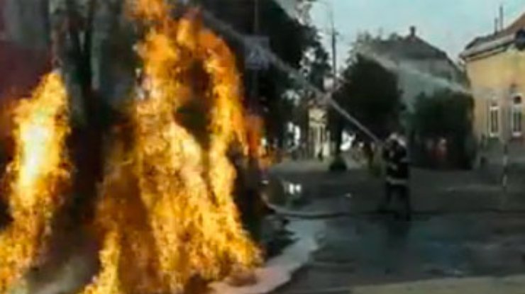 Жертва взрыва газа в Ужгороде скончалась от сильных ожогов