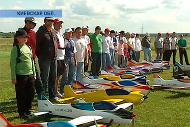В Украине возрождается авиамодельный спорт