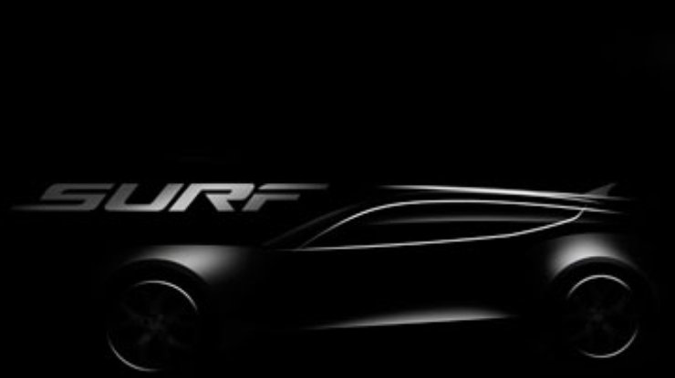Fisker опубликовала изображение концепта Surf