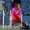 Из-за дождей на два дня был прерван открытый чемпионат США по теннису