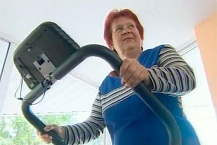 В Белоруссии открылся фитнесс-клуб для бабушек