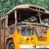 В Житомирской области сгорел школьный автобус