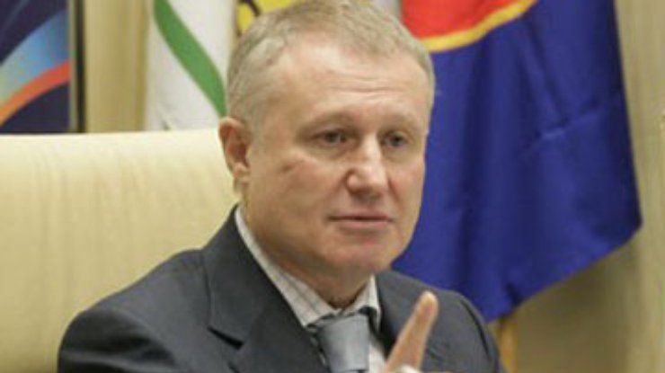 Суркис не собирается увольнять Блохина