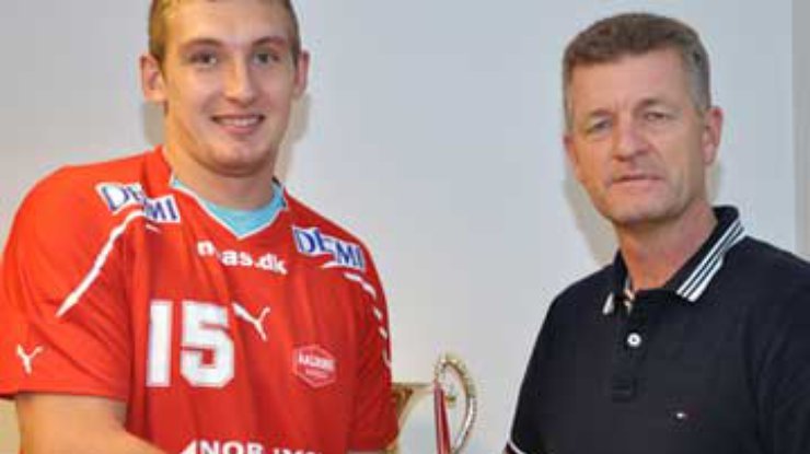 Украинский гандболист будет играть в Дании