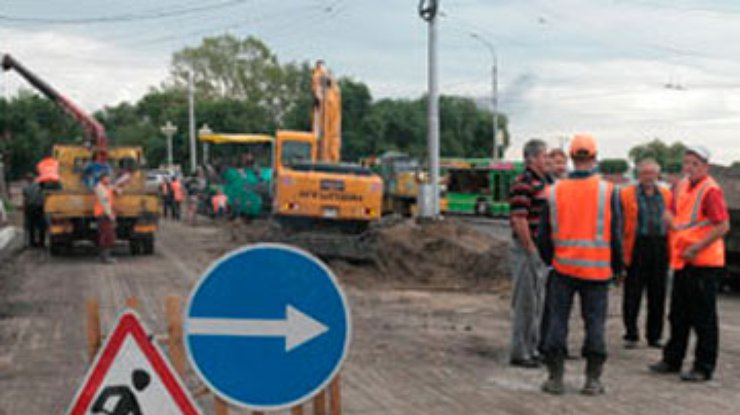 Участок дороги Киев - Ковель - Ягодин закрыли на ремонт