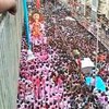 Упавший балкон испортил праздник жителям Мумбаи