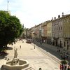 В центре Львова объявили "тихий час"