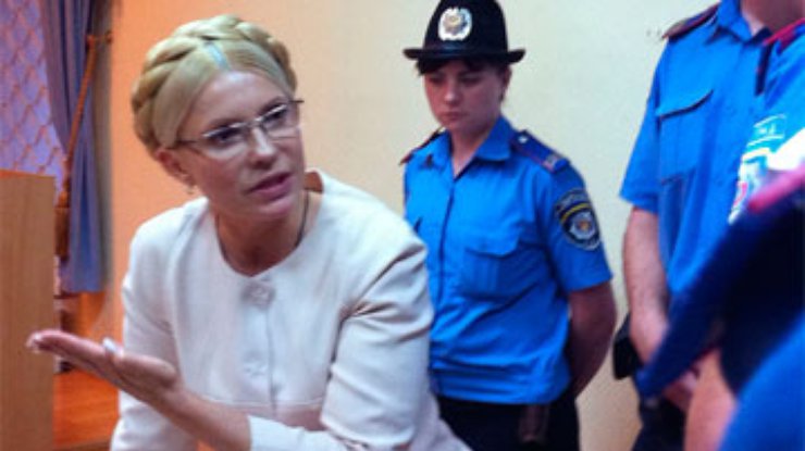Киреев сделал Тимошенко перерыв на две недели (обновлено 10:29)