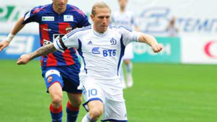 РФПЛ, 23-й тур: Воронин помог "Динамо" разгромить ЦСКА