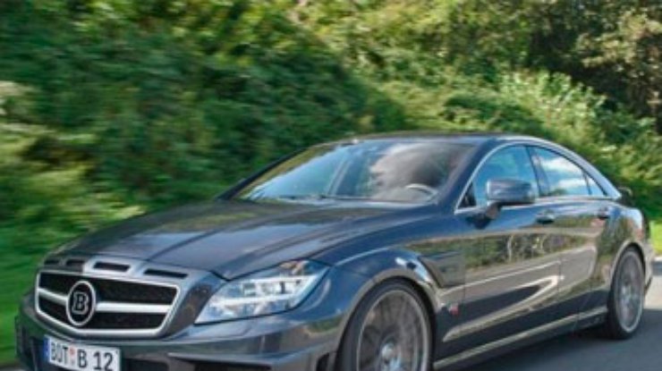 В Сети появились изображения тюнинговой версии Mercedes-Benz CLS