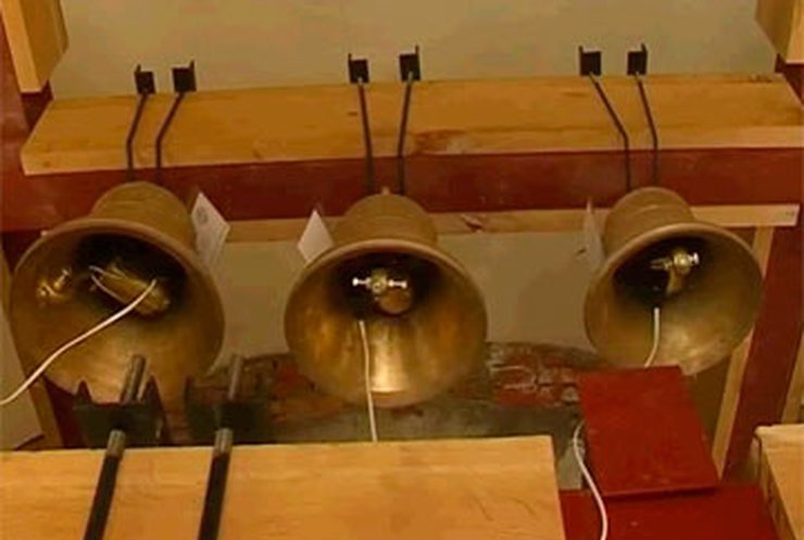 В храме Днепропетровска колоколами управляет компьютер