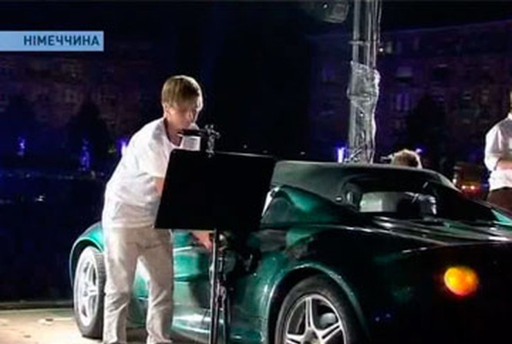 Немецкий композитор создал первую симфонию для автомобилей