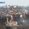 В столице Кении произошел сильный пожар