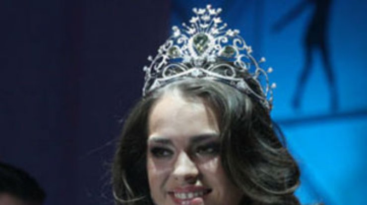Украинка стала первой "Вице-мисс Вселенная-2011"