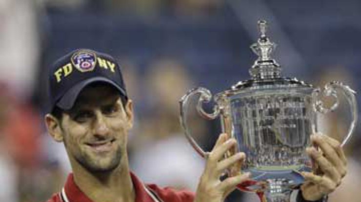 Джокович победил Надаля в финале US Open