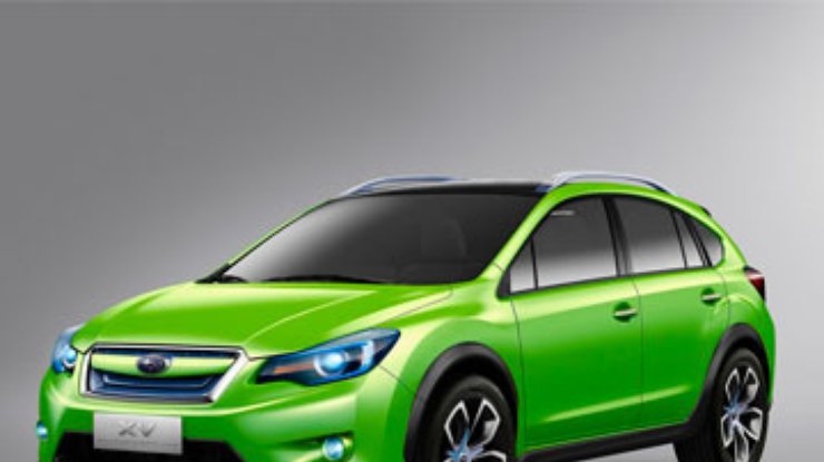 Subaru представила кроссовер на платформе хэтчбека Impreza