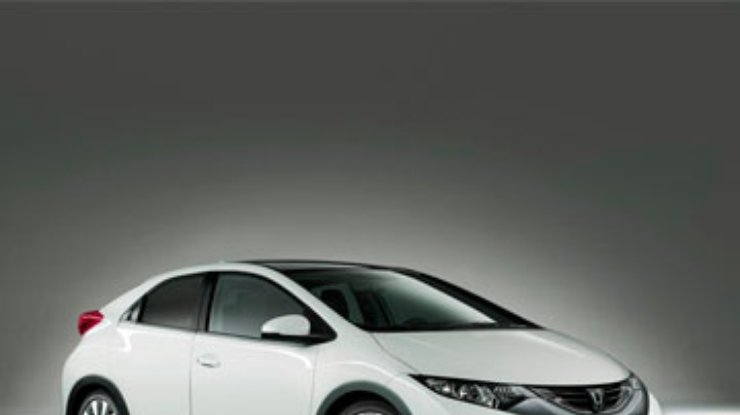 Honda представила во Франкурте Civic нового поколения