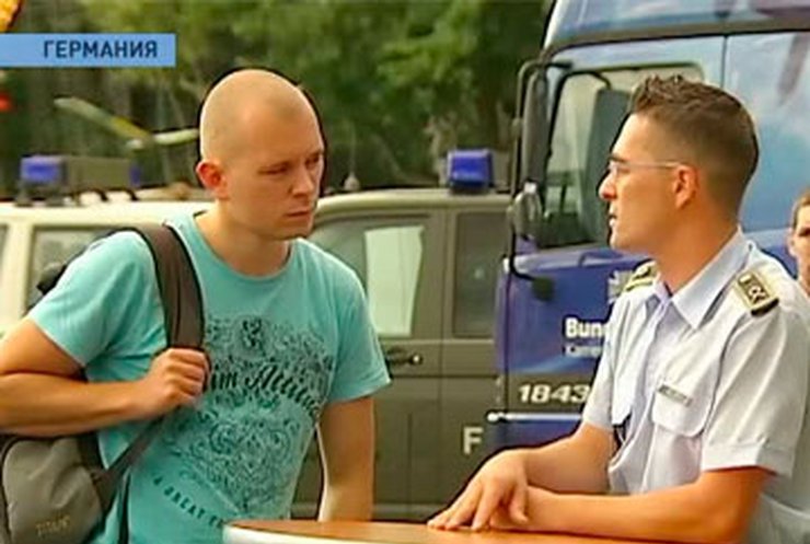 Немецкая армия проводит кампанию по привлечению молодежи