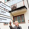 В Сыктывкаре открыли 10-сантиметровый переулок
