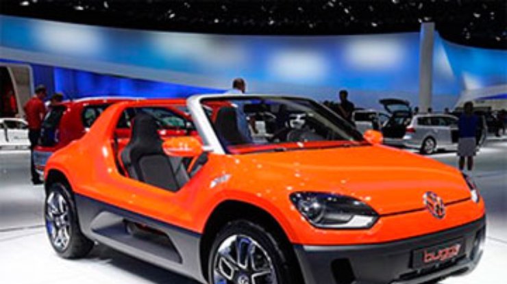 VW представила концепт Buggy Up