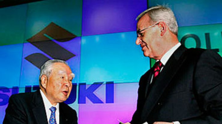 Suzuki прекращает сотрудничество с Volkswagen