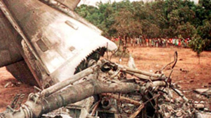 В Анголе разбился самолет с генералами