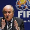 Блаттер не собирается уходить с поста президента ФИФА