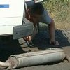 Дороги на границах Украины оставляют желать лучшего