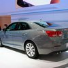 Chevrolet представила во Франкфурте новинку -  Malibu 2013