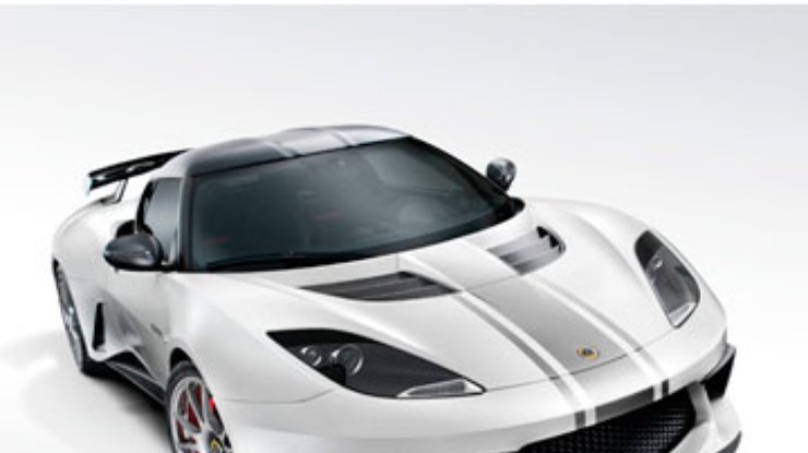 Lotus представила экстремальную версию спорткара Evora