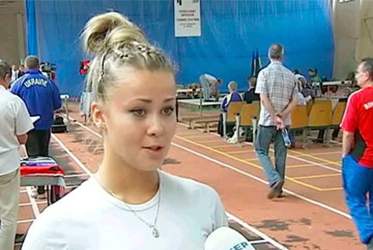 В Виннице прошел женский чемпионат Украины по тяжелой атлетике