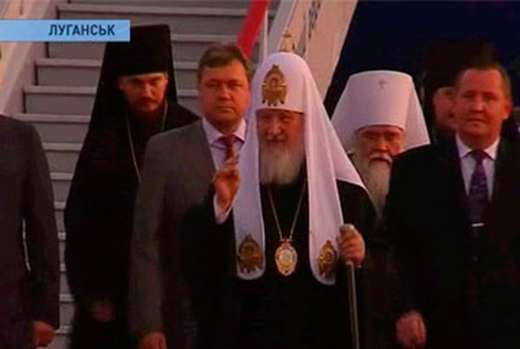 Патриарх Кирилл посетит Луганскую область