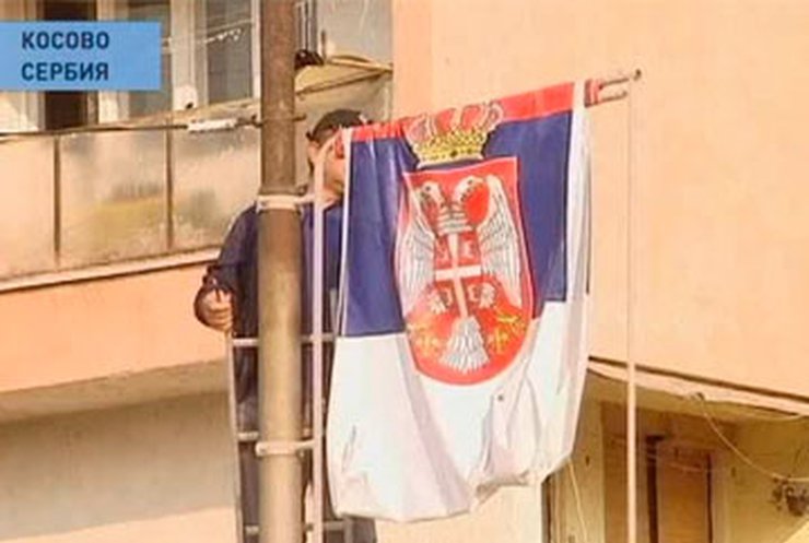В Косово обострилась ситуация: сербы возводят баррикады