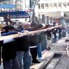 В Чикаго приготовили наибольшую в мире сосиску