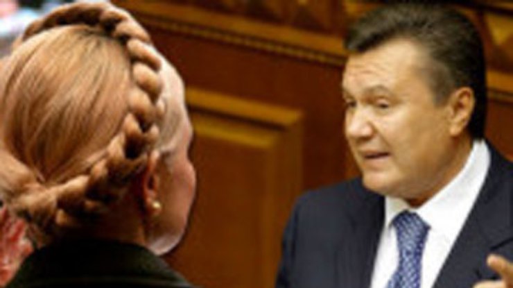 Вердикт по делу Тимошенко вынесет суд - Янукович