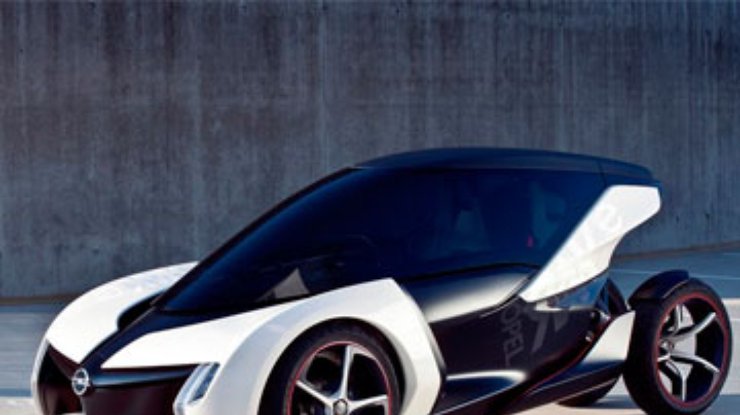 Opel представила бюджетный электрокар Rак e