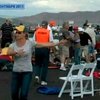 На авиашоу в США самолет упал на толпу зрителей